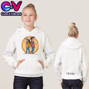 Camiseta Casal de mãos dadas caminhando juntos no outono
