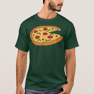 Camiseta Casal De Mens Sem Piece E Fatia Engraçado E