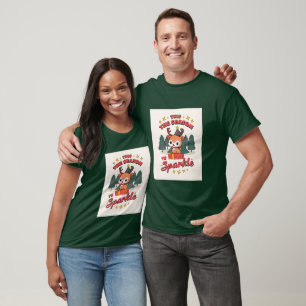 Camiseta Casal de Natal