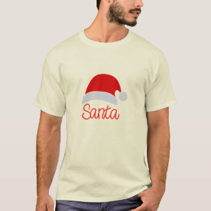 Camiseta Casal de Natal Engraçado, combinando com o Sr. San