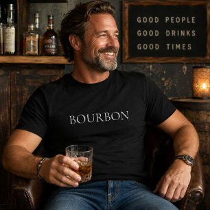 Camiseta Casal de Navegação Bourbon Ama Tequila Bourbon