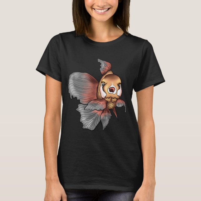 Camiseta Casal de peixes (Frente)