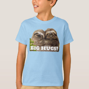 Camiseta Casal de Preguiças