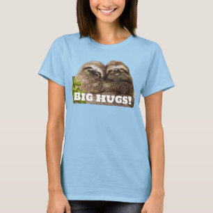 Camiseta Casal de Preguiças