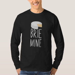 Camiseta Casal de Queijo Brie Mine
