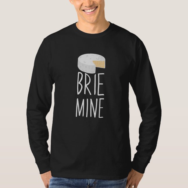 Camiseta Casal de Queijo Brie Mine (Frente)