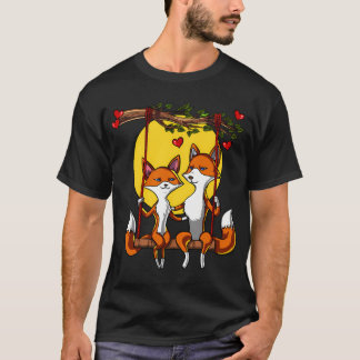 Camiseta Casal de Raposas Fofas