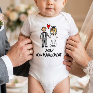 Camiseta Casal de Recém-Casados - Sob Nova Administração