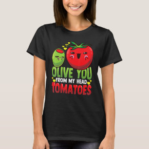 Camiseta Casal De Tomate De Azeitona
