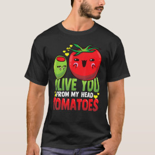 Camiseta Casal De Tomate De Azeitona