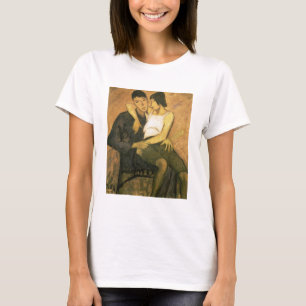 Camiseta Casal de Urbanite, 1920 (óleo na canvas)