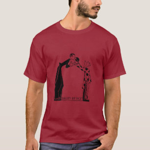 Camiseta Casal Deco De Arte Flapper Mas Legal