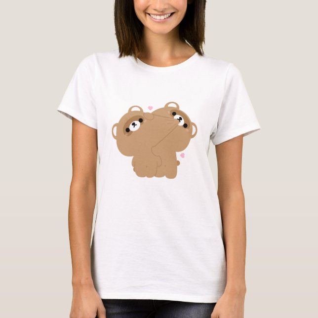 Camiseta Casal do castor (Frente)