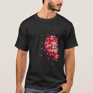 Camiseta Casal do Dia das Melhores Amigas Duas Metade