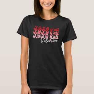 Camiseta Casal do Dia dos Namorados Feliz Namorados XO XO