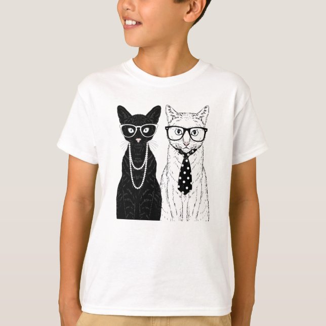 Camiseta Casal do gato (Frente)