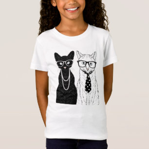 Camiseta Casal do gato
