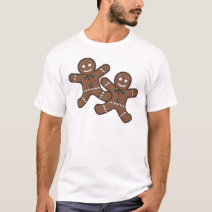 Camiseta Casal do pão-de-espécie do orgulho gay