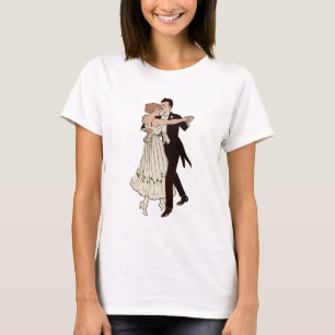 Camiseta Casal do salão de baile