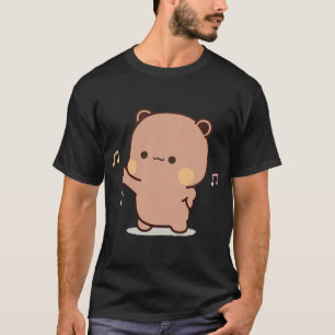Camiseta Casal Do Urso De Panda E Brownie(3)