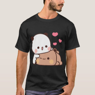 Camiseta Casal Do Urso De Panda E Brownie(5)
