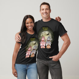 Camiseta Casal dos Gnomos de Halloween Unisex