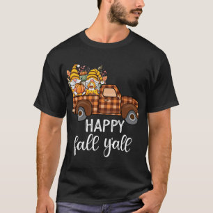 Camiseta Casal dos gnomos na picada de abóbora de caminhão