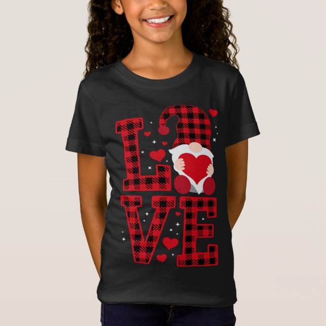 Camiseta Casal dos GnomosValentine - Gnomos Val (Frente)
