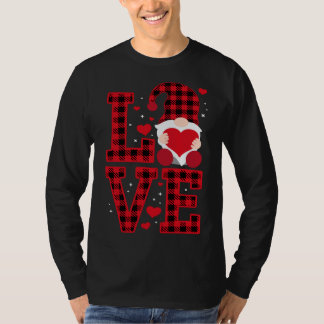 Camiseta Casal dos GnomosValentine - Gnomos Val