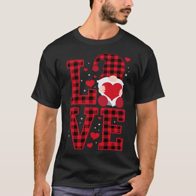 Camiseta Casal dos GnomosValentine - Gnomos Val (Frente)