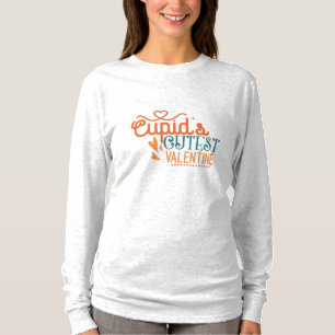 Camiseta Casal dotado do Namorados mais alto da Cupid