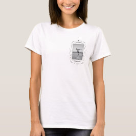 Camiseta Casal em Equilíbrio Harmonia Celestial