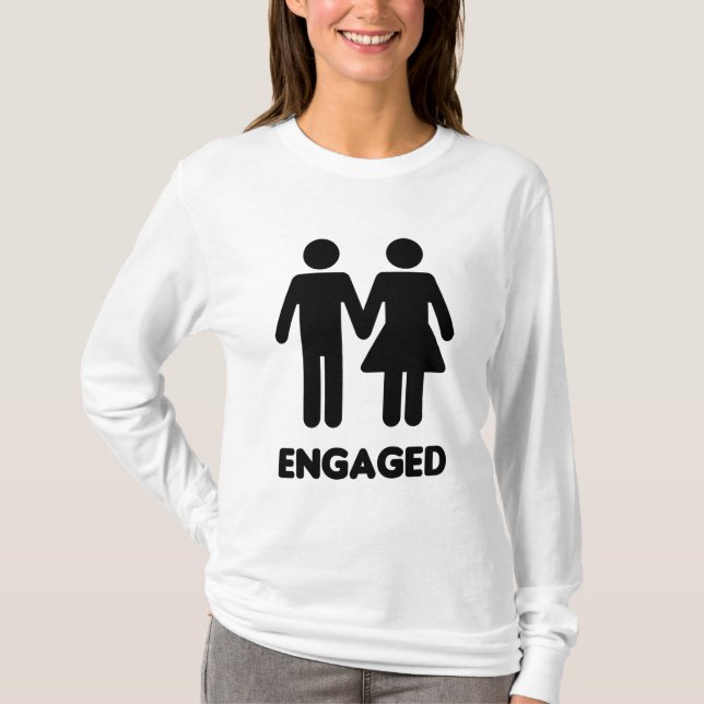 Camiseta Casal Engajado (Frente)