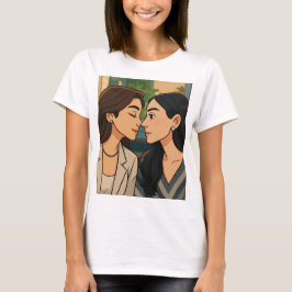 Camiseta Casal ENGLOt Thai GL: Engfa e Charlotte SML