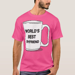 Camiseta Casal Engraçado para Homens Caneca do Melhor Namor