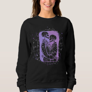 Camiseta Casal Esqueleto Pastel Goth Emo Punk Grunge Y2K Go