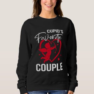 Camiseta Casal favorito do Cupido - Dia do Namorados engraç