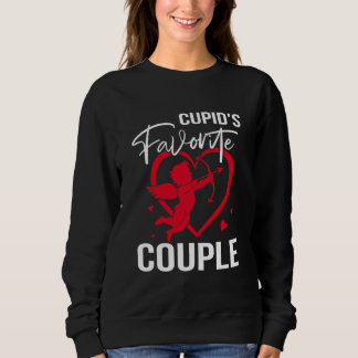 Camiseta Casal favorito do Cupido - Dia do Namorados engraç
