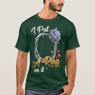 Camiseta Casal Festa de noivado Fiancee