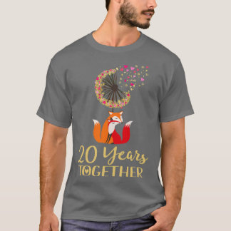 Camiseta Casal Fox do 20