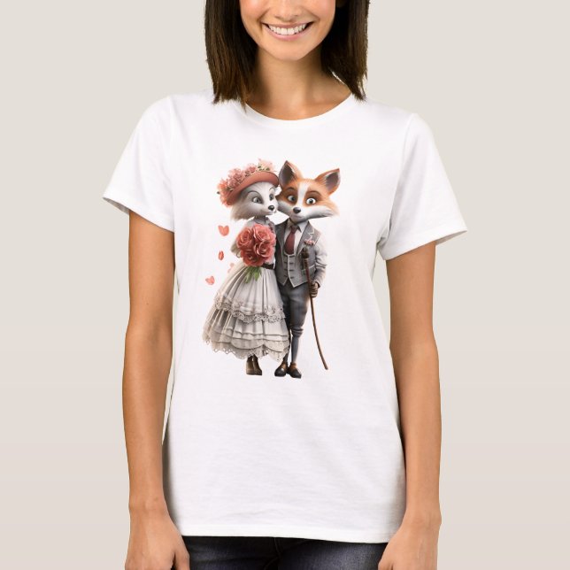 Camiseta Casal Foxy (Frente)