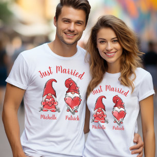 Camiseta Casal Gnomo
