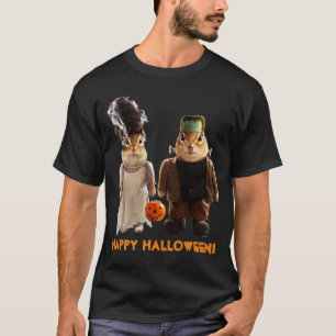 Camiseta Casal gótico