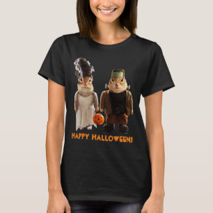 Camiseta Casal gótico