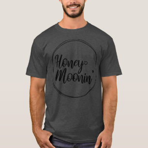 Camiseta Casal Honeymoon Casamento Honeymoonin Brides
