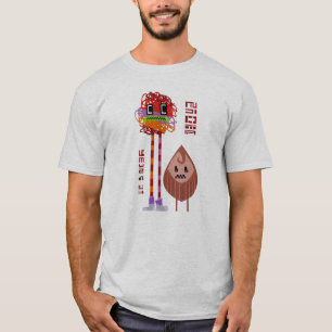 Camiseta Casal impar