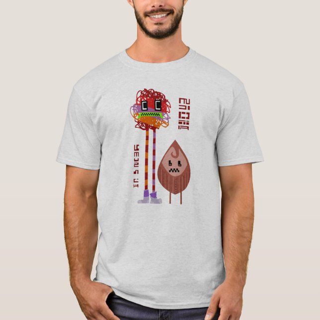 Camiseta Casal impar (Frente)