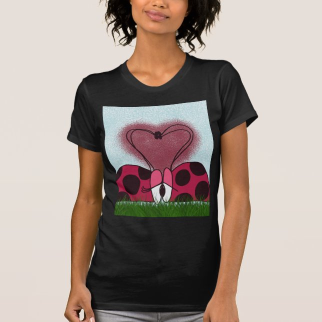 Camiseta Casal Ladybug (Frente)