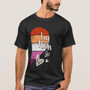 Camiseta Casal Lésbico Correspondente A Minha Sheu2019s & E