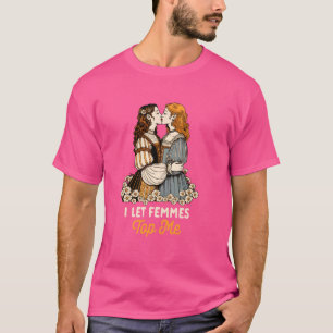 Camiseta Casal LGBT Orgulho LGBT Lésbica LGBTQ I Deixo Femm